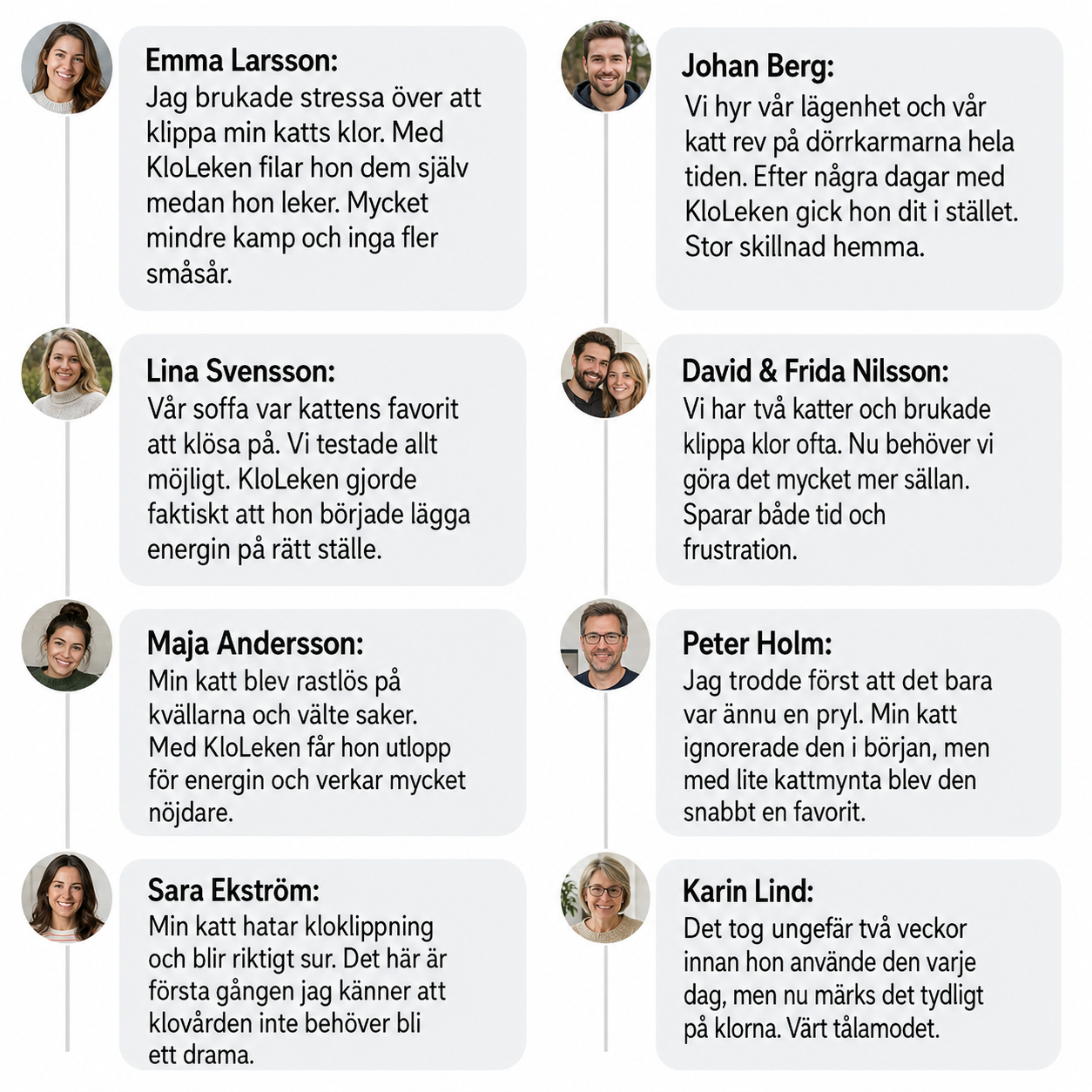KloLeken™ – Leksaken som hjälper katten fila klorna naturligt