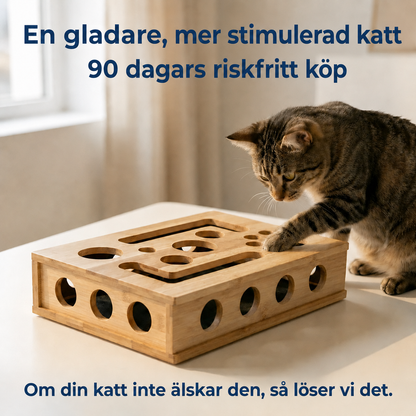 KloLeken™ – Leksaken som hjälper katten fila klorna naturligt